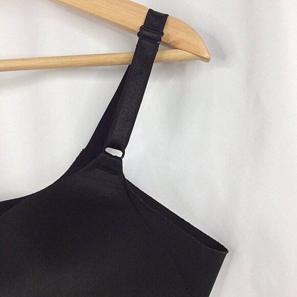 Warners Blissful Benefits Underarm-Smoothing Wireless Lightly Lined Bra 38D - Picture 10 of 11